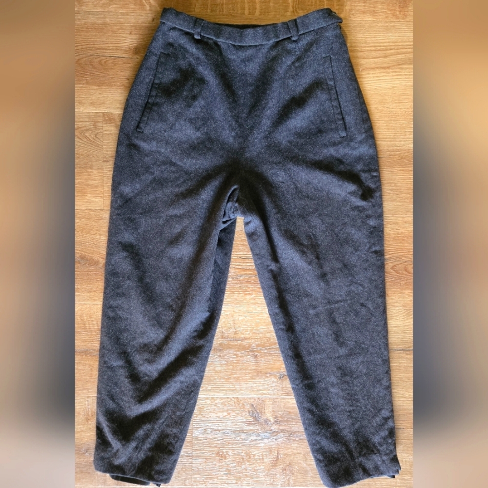 Vintage 90s High Waist Pendleton Wool Pants